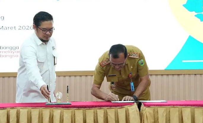 Kabupaten/Kota se-Sumsel Resmi Serahkan LKPD Unaudited TA 2025 ke BPK RI