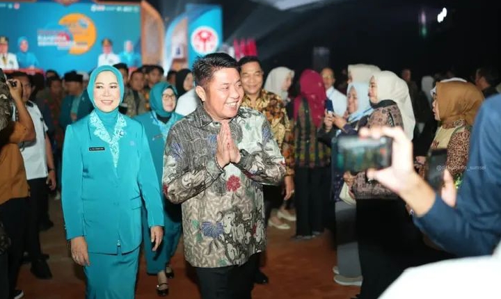 Gubernur HD Tekankan Peran Nyata PKK & Dekranasda untuk Masyarakat