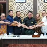 HD Tekankan Legal Aspek dan Target Waktu ke PT Bukaka Pelabuhan Tanjung Carat