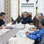 Antisipasi Karhutla 2026, Sekda Sumsel Ikuti Rakor Virtual Bersama Kemenko Polkam RI