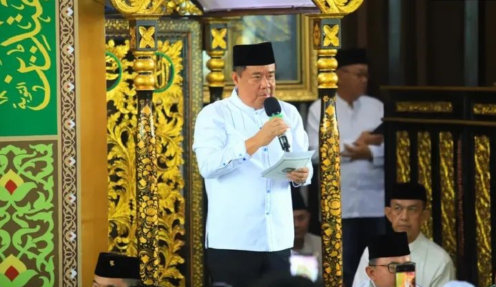 40 Hari Wafatnya Alex Noerdin, Wagub Cik Ujang: Beliau Pemimpin Visioner yang Dicintai Rakyat