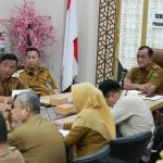 Sekda Sumsel Edward Candra Ikuti Rakornas Pengendalian Inflasi 2026