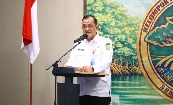 Sekda Sumsel Buka Pelatihan Mangrove dan Silvofishery
