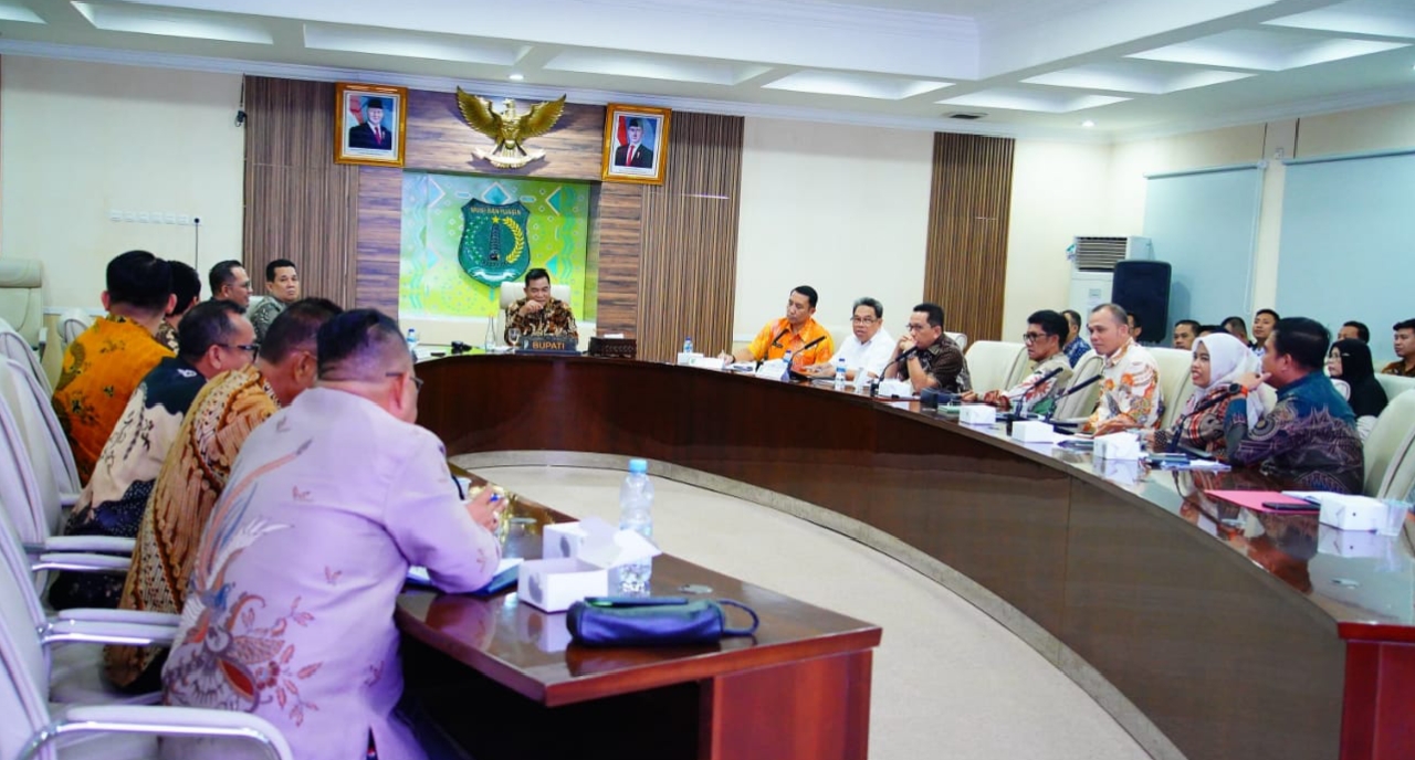 Tertibkan Aset Daerah, Bupati Toha Ingatkan Seluruh OPD Pemkab Muba