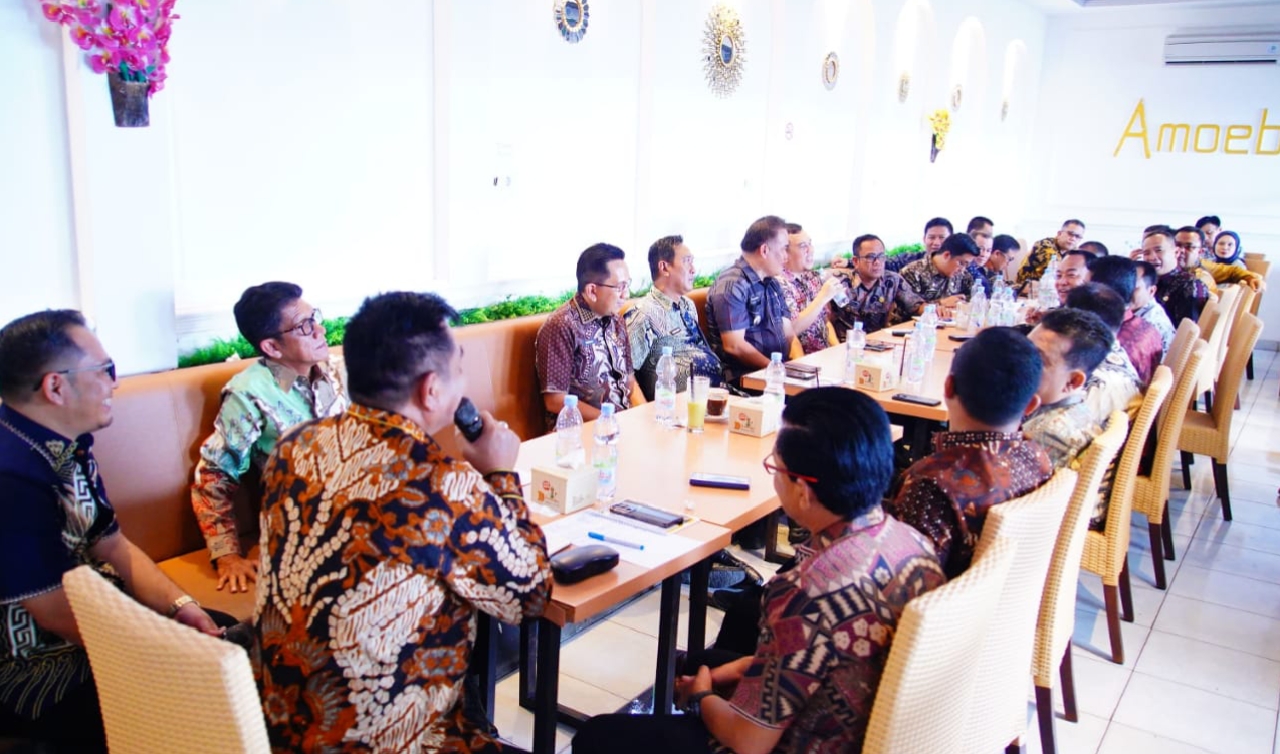 Percepat Pembangunan Daerah, Bupati Toha Perintahkan Camat Aktif dan Solutif