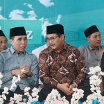 Ponpes Diresmikan, Wabup Muba Kyai Abdur Rohman Dorong SDM Unggul Berakhlak