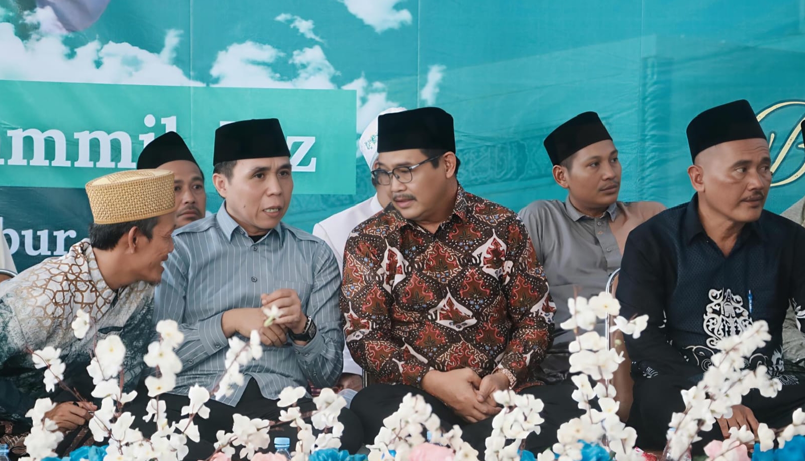 Ponpes Diresmikan, Wabup Muba Kyai Abdur Rohman Dorong SDM Unggul Berakhlak