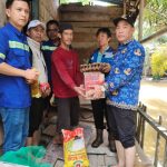 Gerak Cepat Pemkab Muba, Berikan Bantuan ke Rumah Warga Terendam Banjir 