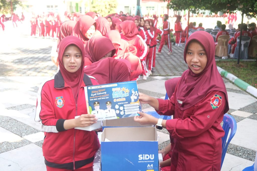 Gelar Gerakan Aksi Bergizi, Tingkatkan Kualitas Kesehatan Remaja di Muba