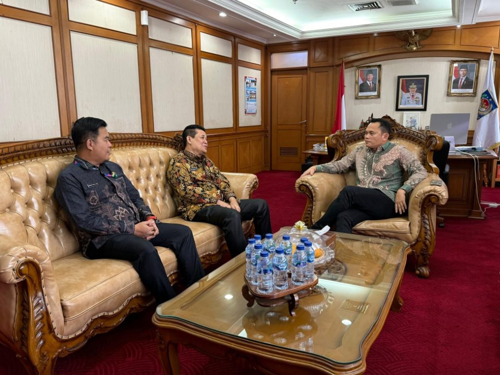 Audiensi ke Kemendagri, Pemkab Muba Perkuat Sinkronisasi Otonomi Daerah