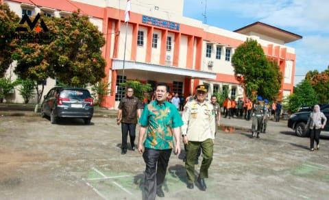 Sekda Muba Pastikan Pelayanan Publik Tetap Prima di Tengah Kebijakan WFH