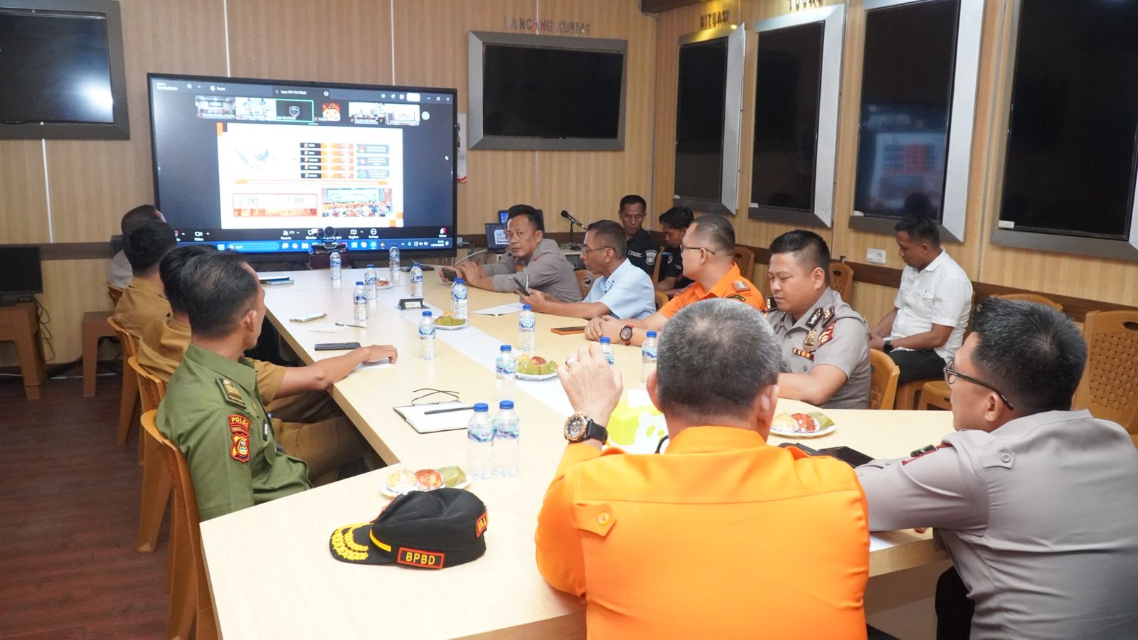 Hadapi Ancaman El Nino ‘Godzilla’, Muba Perkuat Kesiapsiagaan Karhutla Lintas Sektor