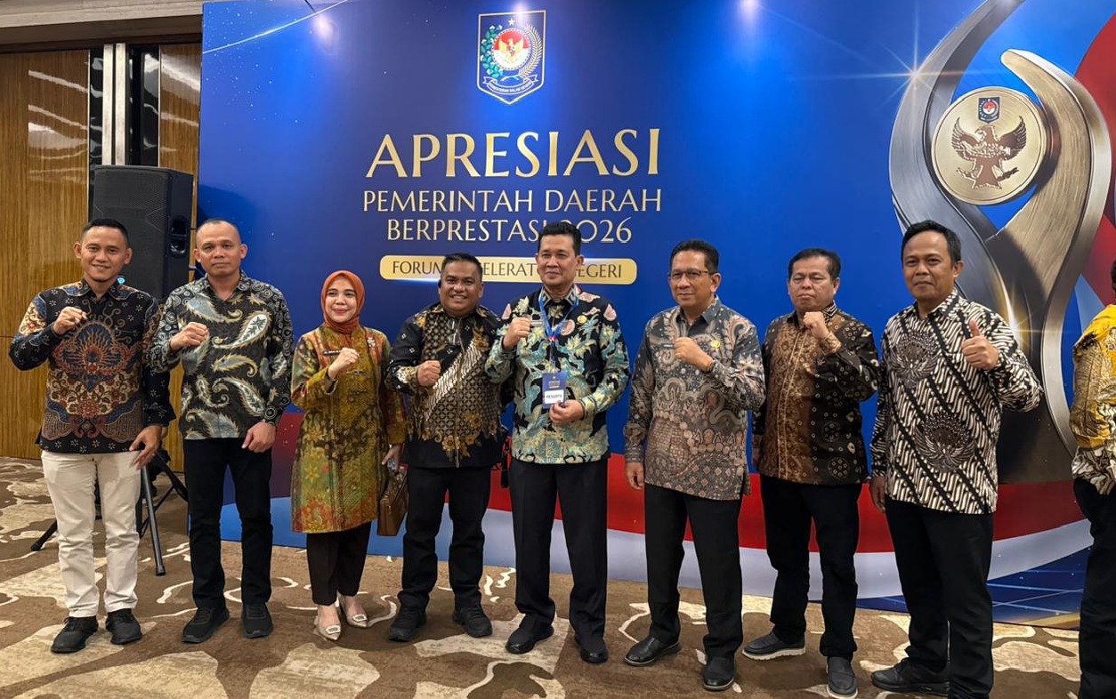 Muba Ambil Bagian dalam Apresiasi Pemerintah Daerah Berprestasi 2026