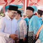 Lepas 236 Calon Haji, Wabup Muba : Jaga Kesehatan Hadapi Ujian di Tanah Suci dengan Ikhlas