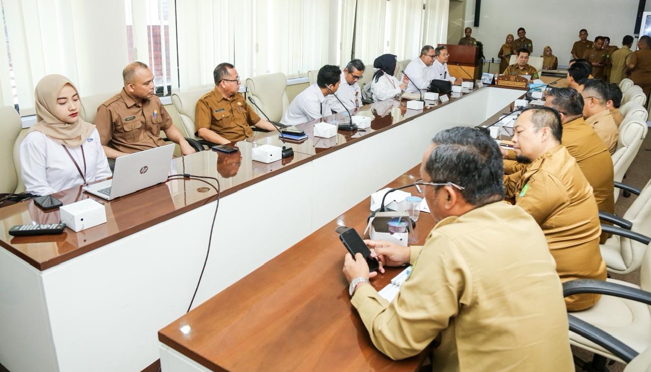 Muba-BPKP Perkuat Sinergi, Dorong Perencanaan Tepat Sasaran dan Berdampak Nyata