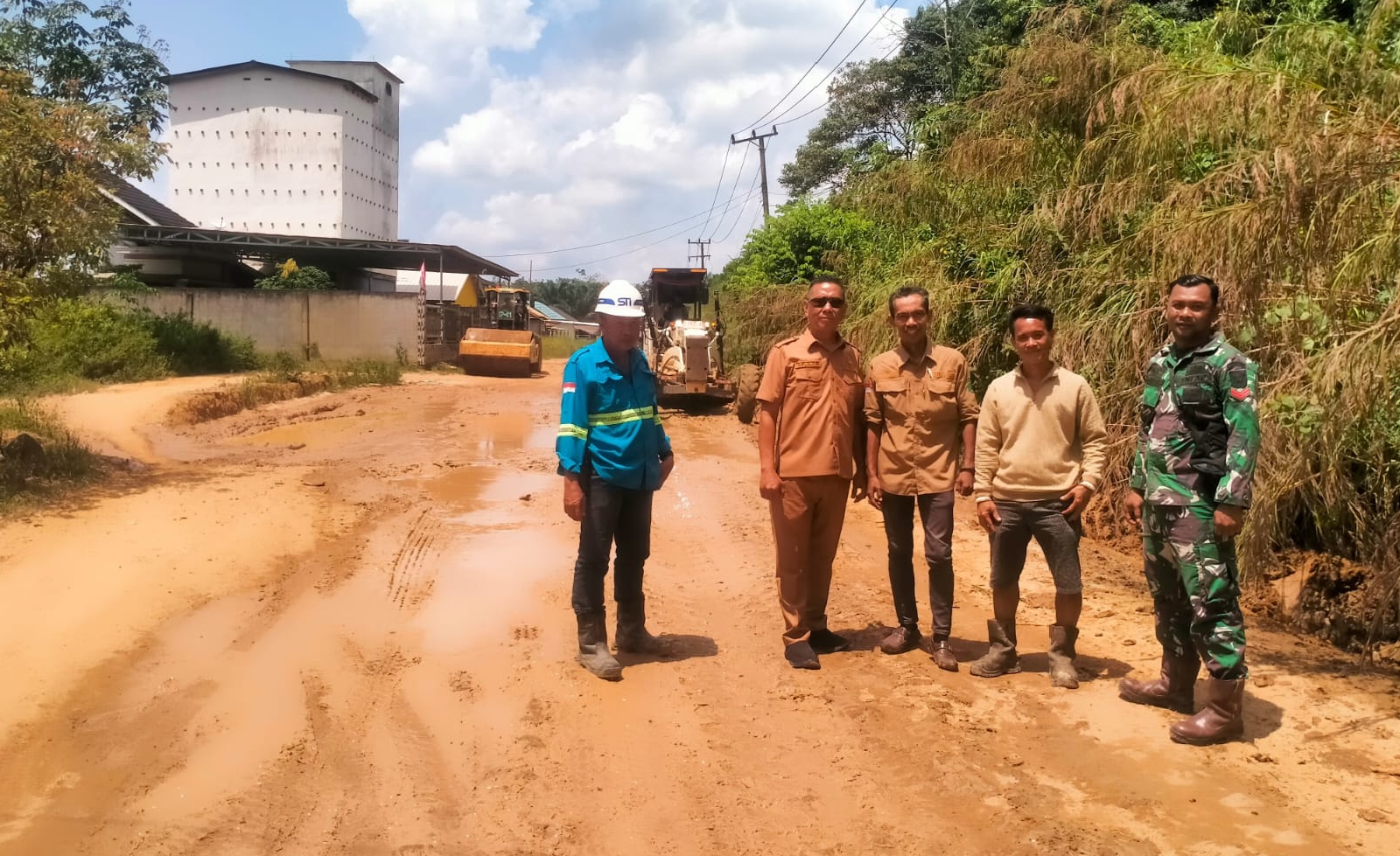 Perbaikan Jalan Muba, Ruas Keban–Kemang Mulai Pulih, Sejumlah Titik Masih Dikejar