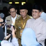Sekda Sumsel Cek Kesiapan Jamaah Kloter PLM 10 di Asrama Haji Palembang