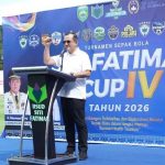 Promosikan Sumsel Health Tourism, Sekda Buka Turnamen Fatimah Cup IV