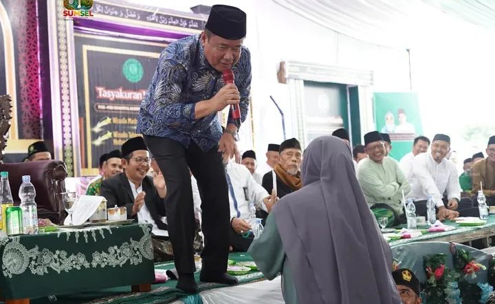 Harlah ke-10 Ponpes Hidayatullah Mubtadiin, Wagub Sumsel Ajak Masyarakat Jaga Kekompakan