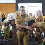 HUT Sumsel ke-80, Sekda Sumsel Buka Lomba Lagu Nasional dan Daerah