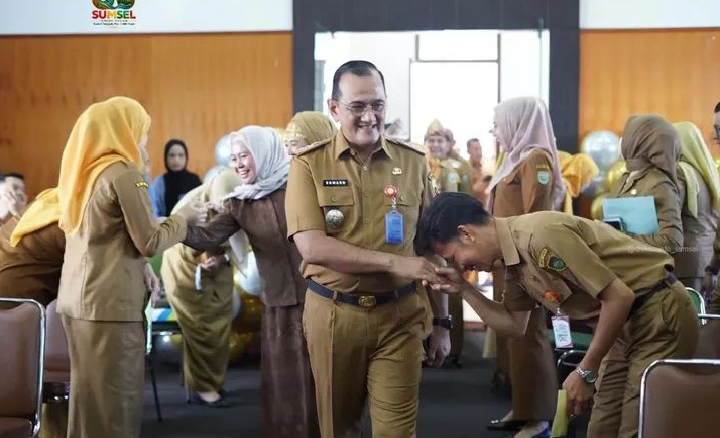 HUT Sumsel ke-80, Sekda Sumsel Buka Lomba Lagu Nasional dan Daerah