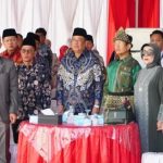 Wagub Sumsel Dampingi Menag RI Resmikan Masjid Irzanita Almukarromah