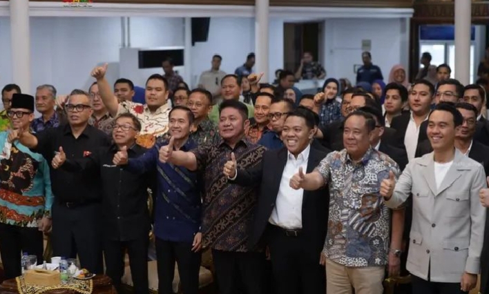 Eksistensi PASKI Diapresiasi Gubernur Sumsel, PASKI: Komedi Harus Bermanfaat