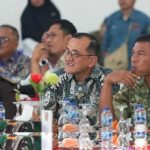 Sekda Sumsel Hadiri Peresmian 1.601 Koperasi Desa/Kelurahan Merah Putih