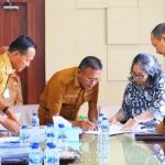Pemeriksaan LKPD 2025, Wako Prabumulih Hadiri Exit Meeting BPK