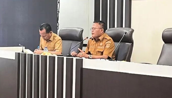 Rakor Seluruh Kepala OPD Dipimpin Wako Prabumulih