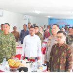 Virtual, Wako Prabumulih Hadiri Peresmian Operasional 1061 Koperasi Merah Putih