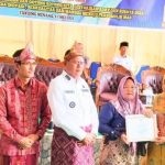 Sedekah Adat Dusun Desa Tanjung Menang Dihadiri Wako Prabumulih