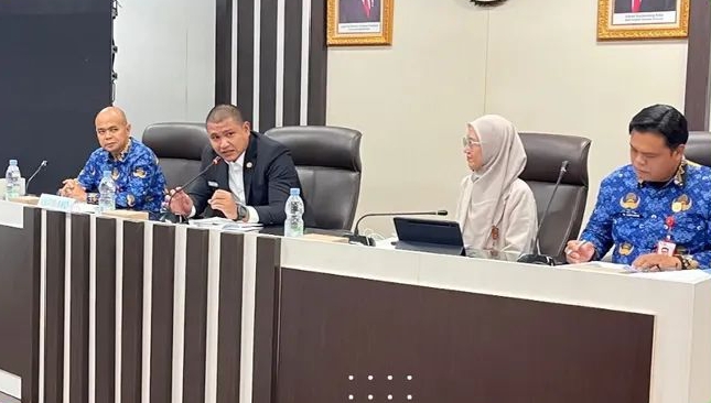 Wawako Prabumulih Rapat Forum Kemitraan Faskes Bersama BPJS Kesehatan