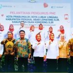 Ketua TP PKK Prabumulih Ikuti Pelantikan Dewan Kehormatan dan Pengurus PMI