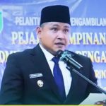 Sejumlah Pejabat Tinggi Dilantik, Wawako Prabumulih Ingatkan Jabatan Adalah Amanah