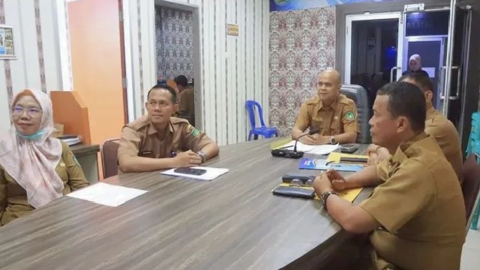 Asisten l Serah Terima Sapi Kurban Presiden Secara Daring