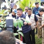 Peringati HUT Sumsel ke – 80, HD Ajak Generasi Muda Jaga Kelestarian Alam