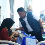 Bakti Sosial HUT Sumsel ke-80, Gubernur Sumsel Kunjungi Operasi Bibir Sumbing