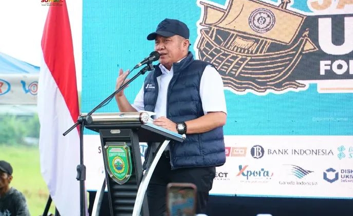 Jambore UMKM FORKETAS Resmi Dibuka Gubernur Sumsel, Perkuat Semangat Wirausaha