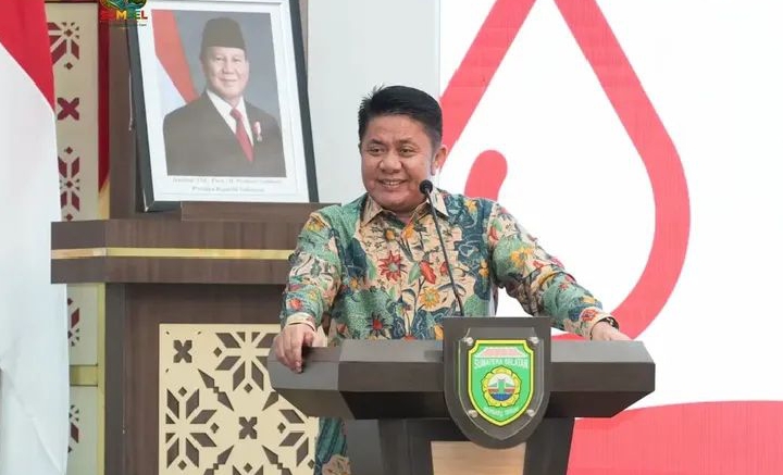 Gubernur Sumsel Ingatkan Pengurus PMI Utamakan Legalitas dan Akuntabilitas