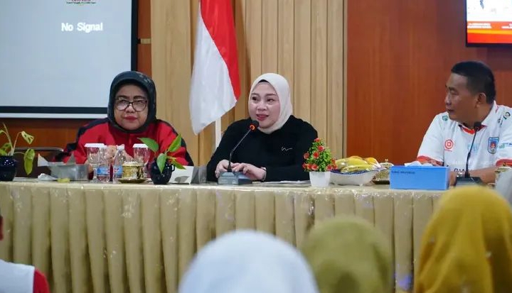 Hari Hipertensi Sedunia, Lidyawati CU Edukasi Pelajar Terapkan Gaya Hidup Sehat