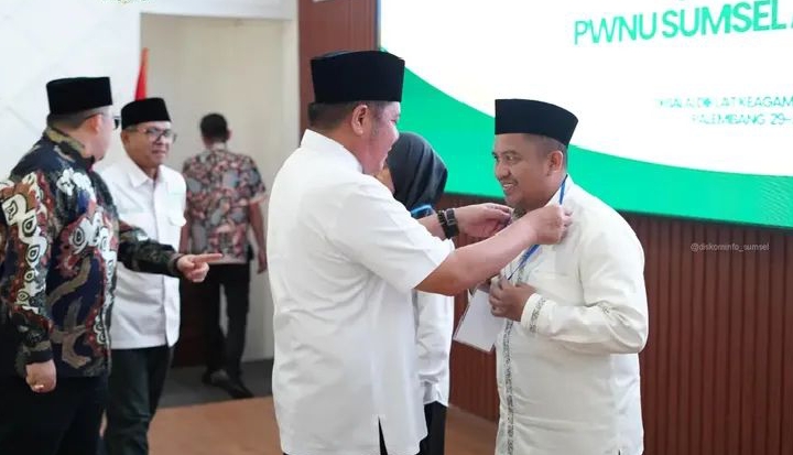 HD Tekankan Peran Nahdiyin Sumsel Jaga Toleransi dan Kualitas Kader