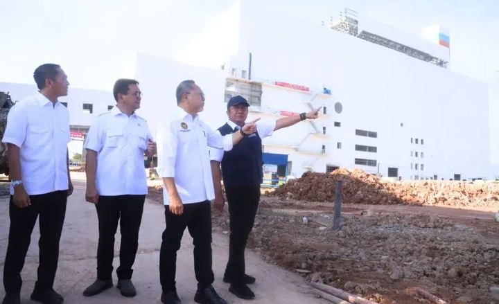 Gubernur HD Tinjau PSEL di Kertapati, Dorong Solusi Sampah Jadi Energi