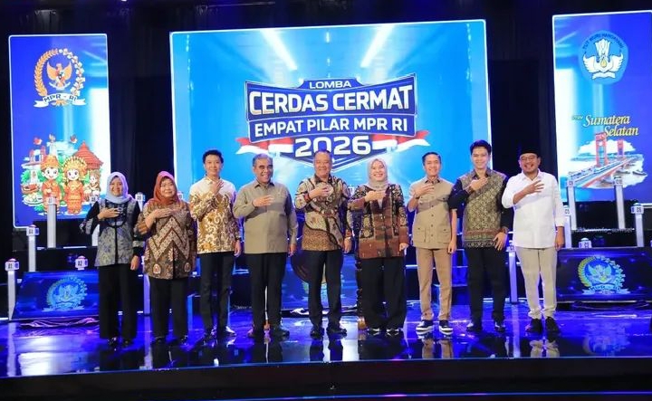 Wagub Cik Ujang Apresiasi LCC Empat Pilar Perkuat Karakter Pemuda Sumsel