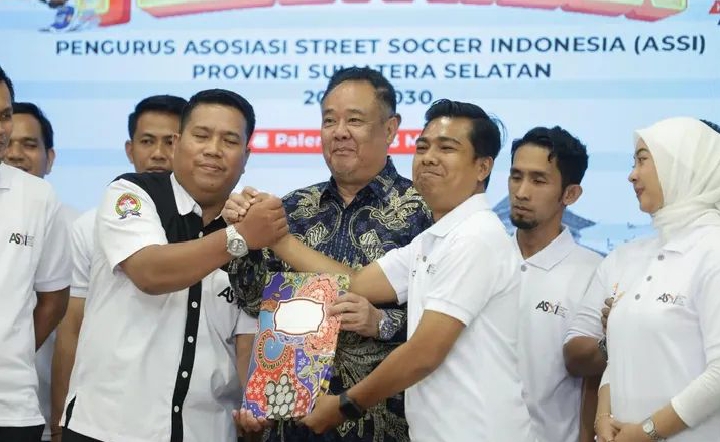 Wagub Cik Ujang Tekankan Pembinaan Street Soccer Berprestasi