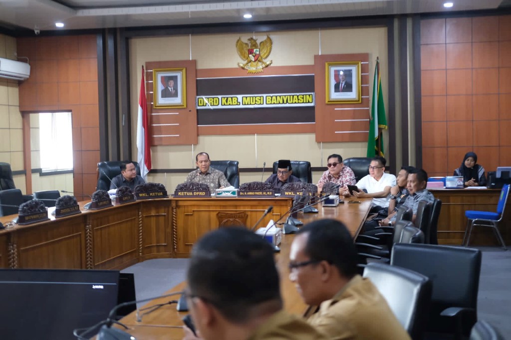 Pemerintah Kabupaten Musi Banyuasin dan DPRD Bahas Penguatan Kelembagaan BPBD