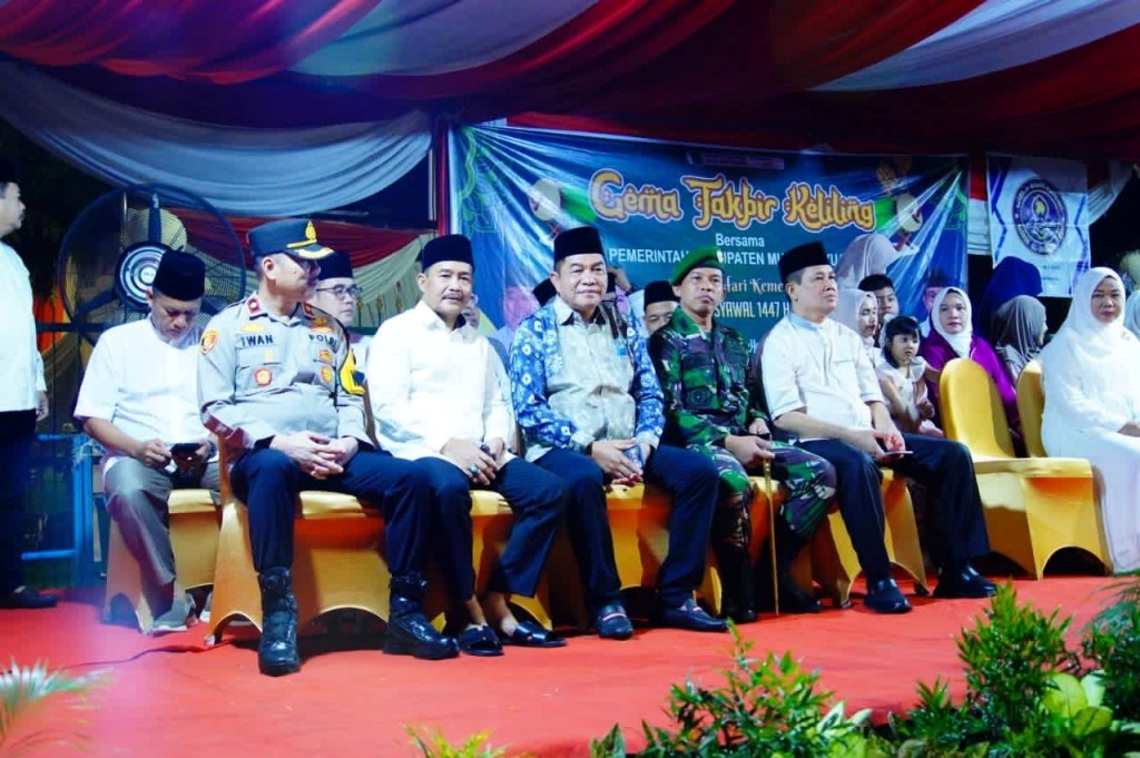 Takbir Bergema di Sekayu, Warga Sambut Idul Fitri dengan Penuh Sukacita