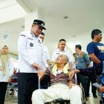 Monitoring hingga Pelosok, Bupati Muba Pastikan Pelayanan Tetap Prima Pasca Lebaran