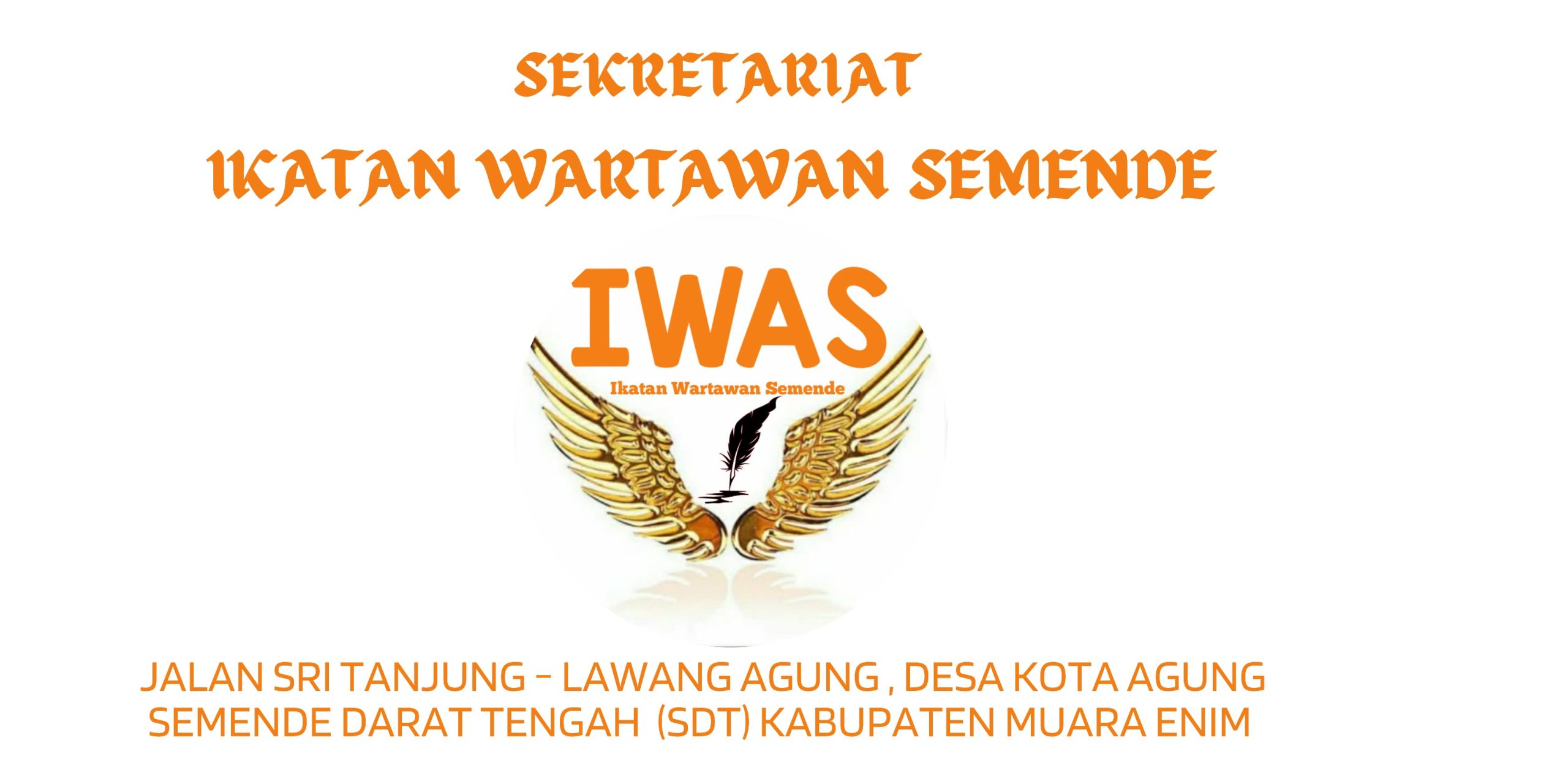 Stafsus Bupati Muara Enim Bakal Hadiri Pembukaan Pelatihan Jurnalistik Digelar IWAS