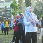 Pemkot Prabumulih Gelar Senam Sehat Bersama di Stadion Talang Jimar